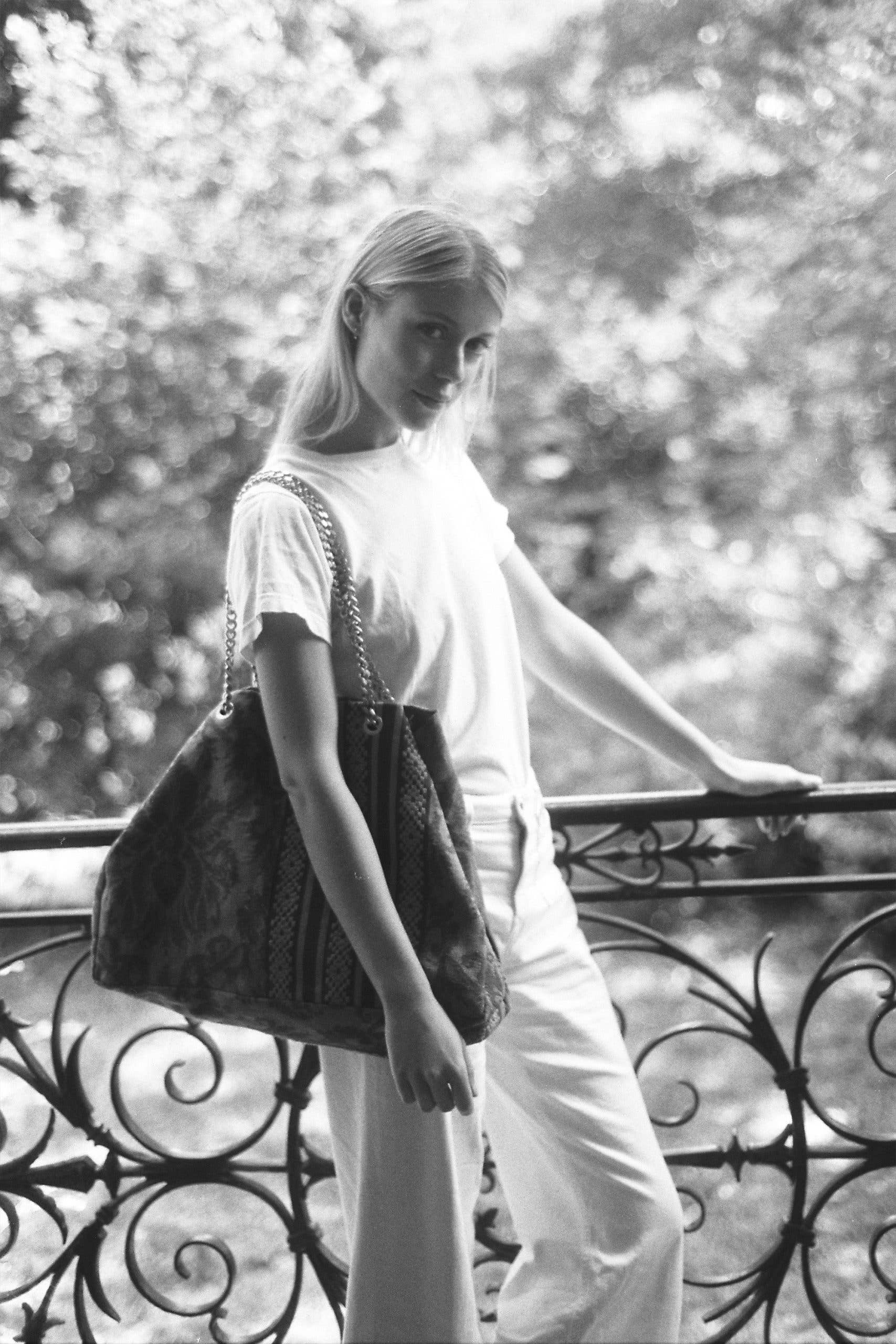 Marli - Wholesale Shoulder Bag - Women's - Noé Gris large tote bag2