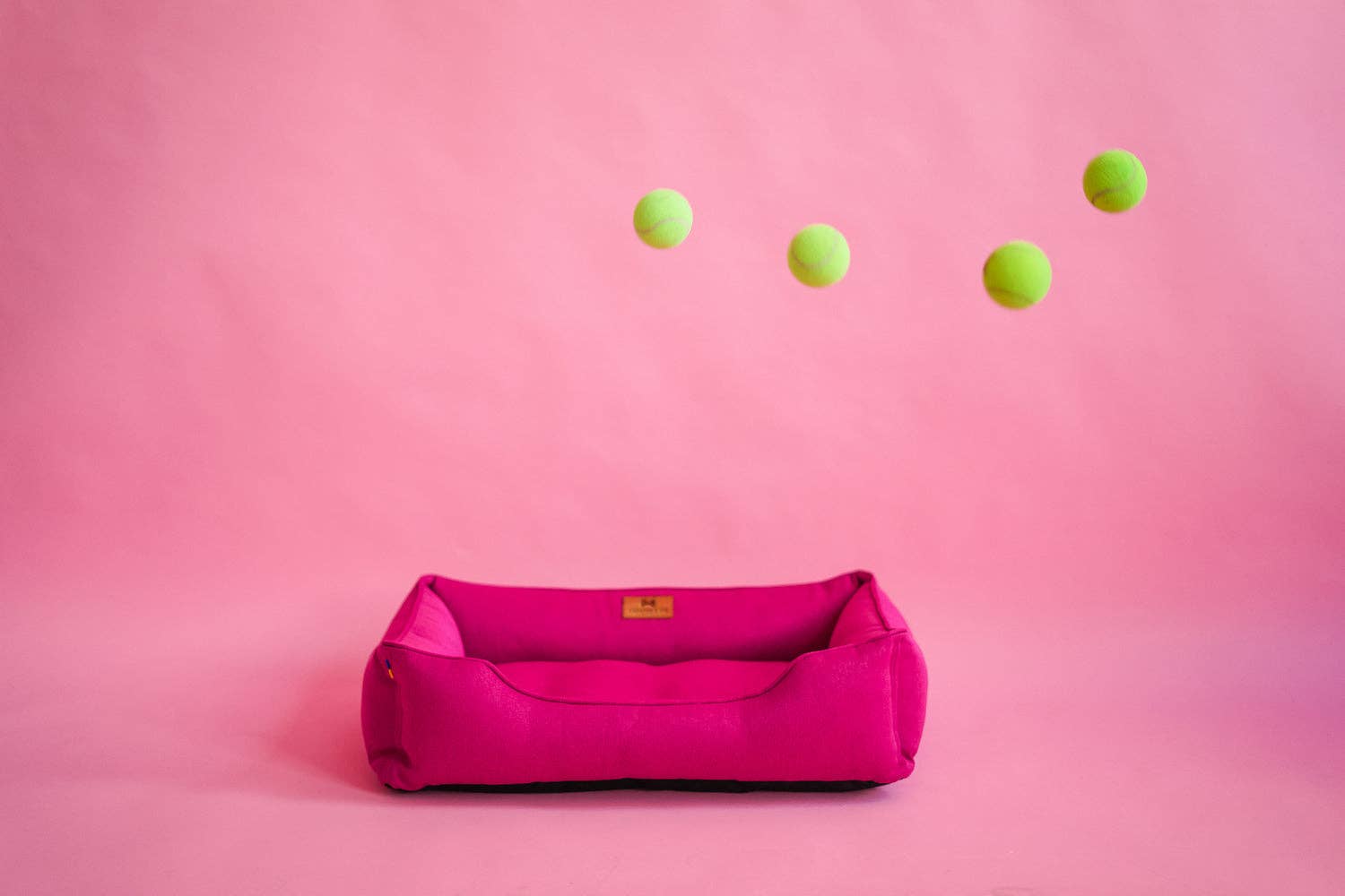Berry Pink Sleeper Dog Bed for wholesale on Faire4