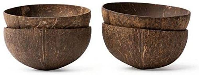 Karmic Seed – wholesale Bowl – Coconut Bowls - Natural Finish