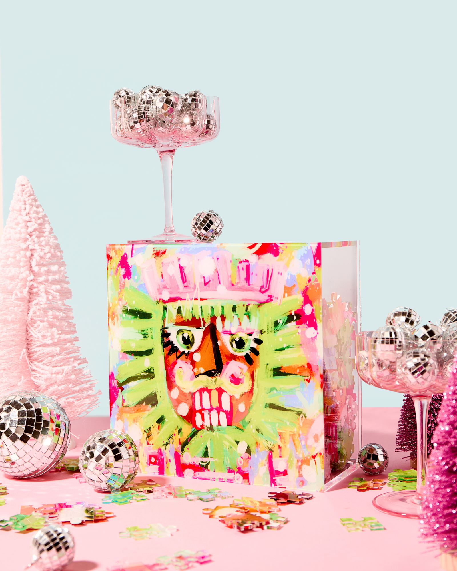 Tart By Taylor - Wholesale Puzzle - Adult - Nutcracker Acrylic Puzzle 6