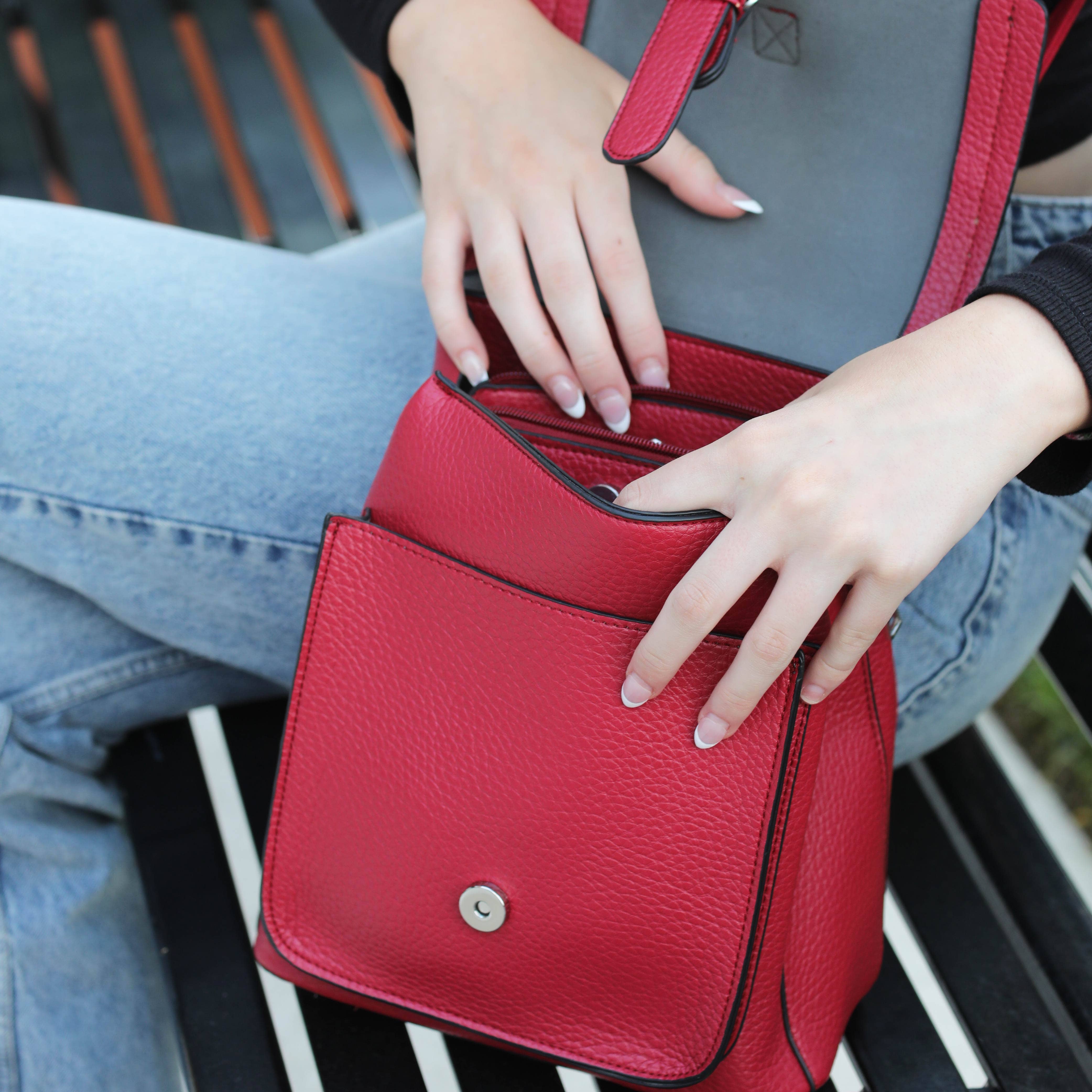 K. Carroll Accessories - Wholesale Backpack - Women's - Alicia Backpack/Crossbody10