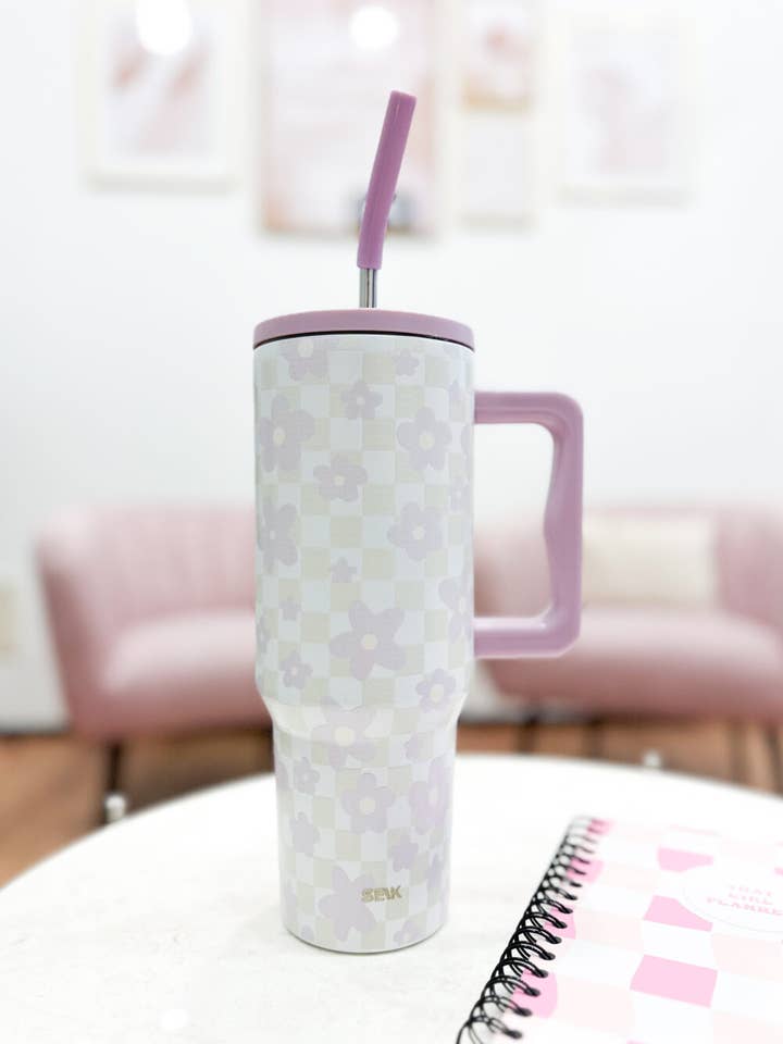 Copo Térmico Blossoms 1200 ml por atacado de SEIK