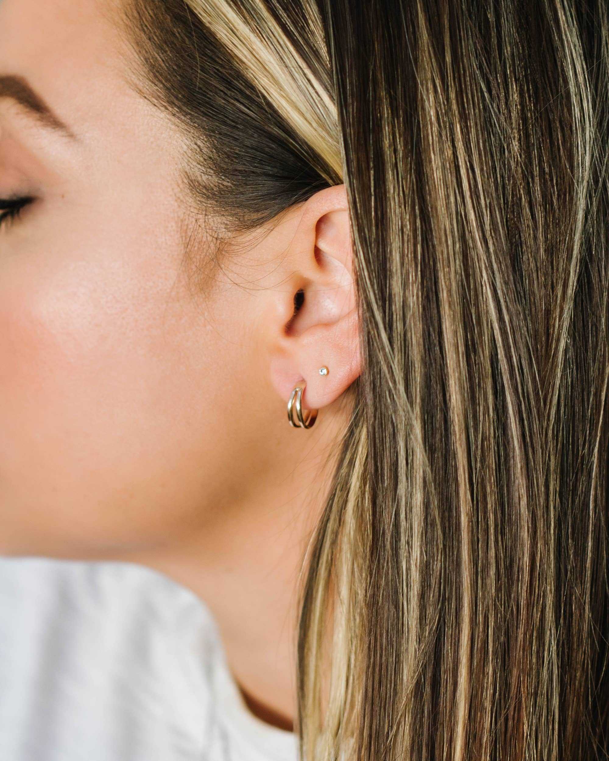 Everly Made - Wholesale Stud/Post Earrings - Celia Stud Earrings3