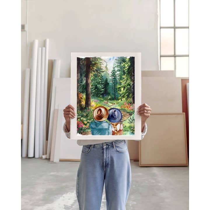 Mookstories - Wholesale Kunstprint - Poster samen afdrukken A4
