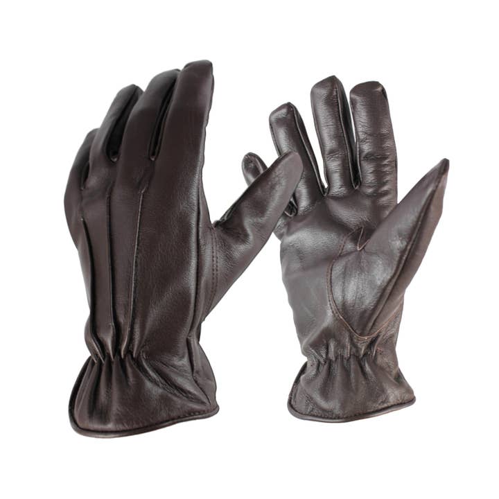 Zerimar 1942 - Vente Gants – homme - Gants en cuir véritable Zerimar pour homme4