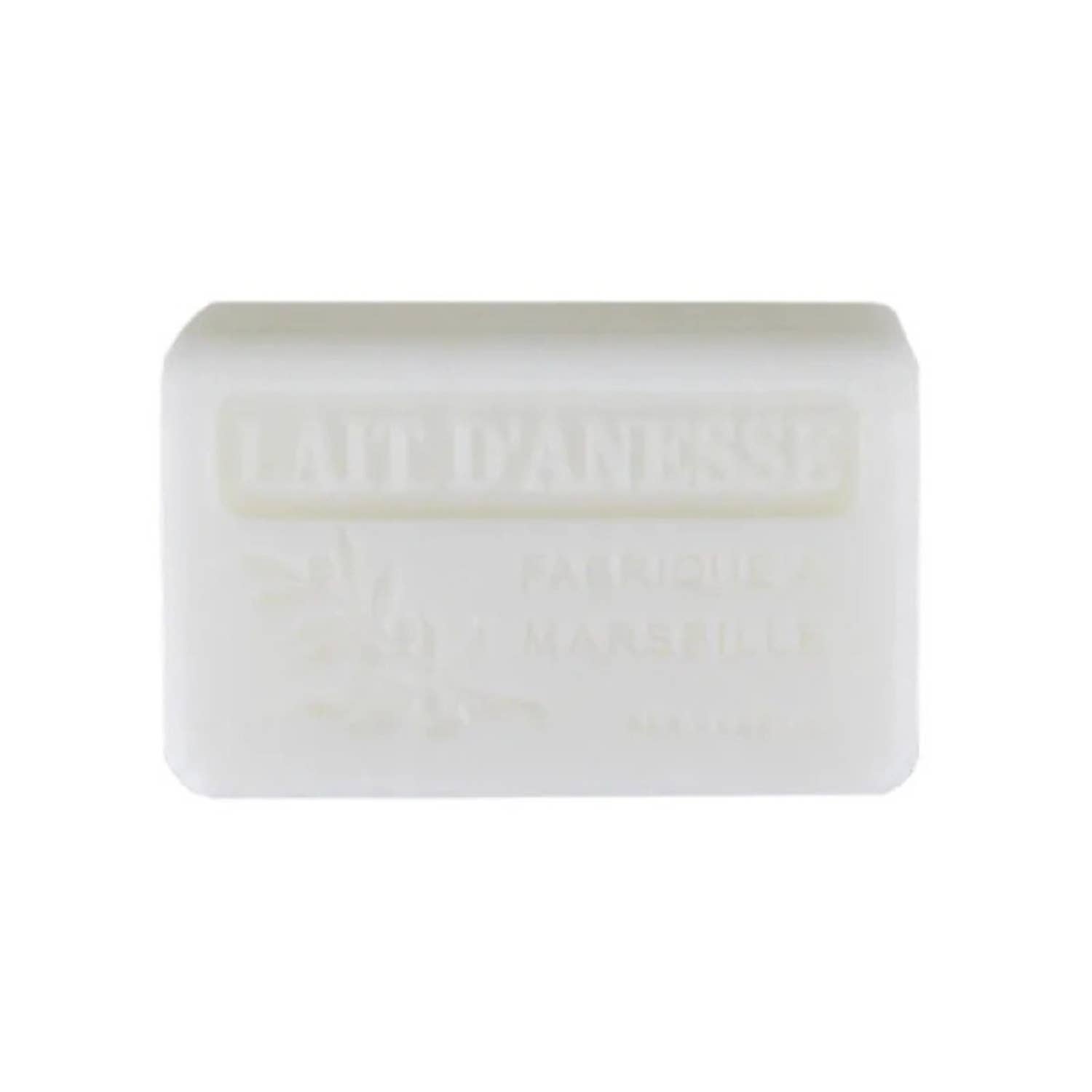 FAIRSAVONT eG. - Wholesale Bar Soap - Marseille soap 125 g – Donkey milk (Savon de Marseille)