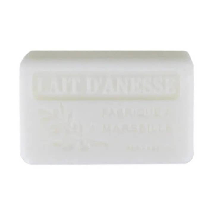 Marseille soap 125 g – Donkey milk (Savon de Marseille) for wholesale by FAIRSAVONT eG.