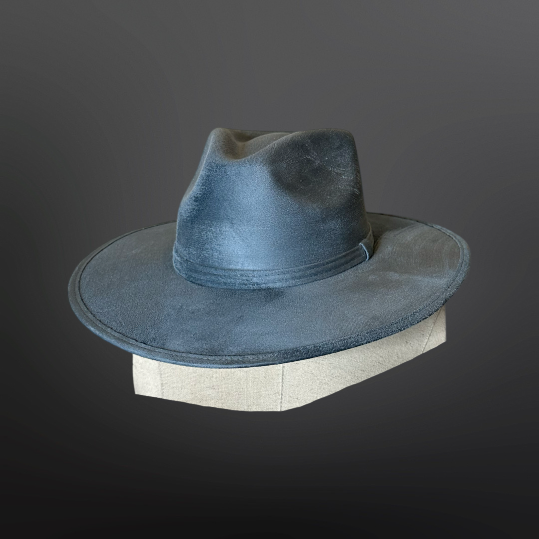 Nati Natash – wholesale Fedora - Unisex – Rancher Vegan Suede Hat 53