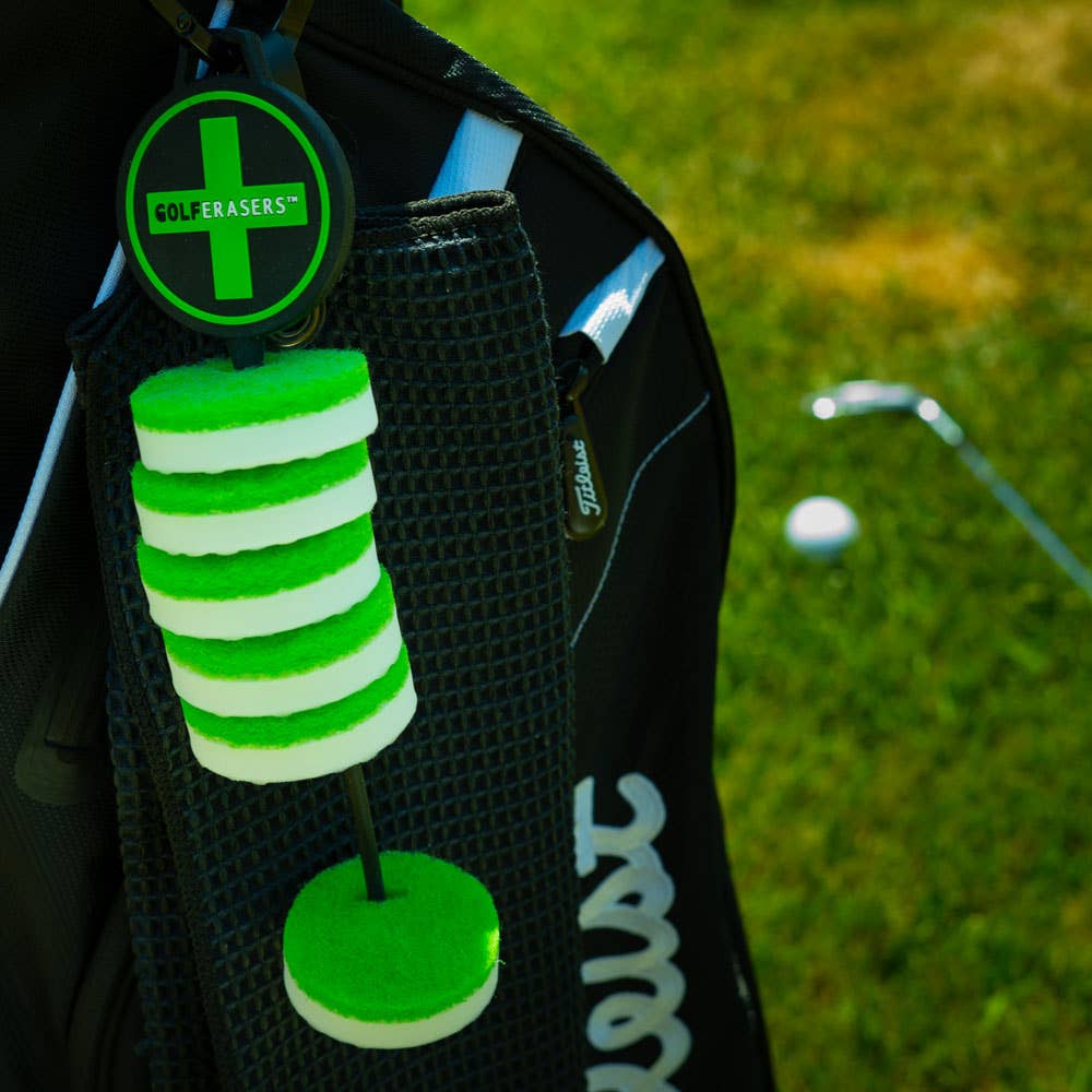 SneakERASERS - Venta al por mayor Accesorios de deporte - Limpiador de golf instantáneo GolferAers, 6 pk con atadura de etiqueta de bolsa10