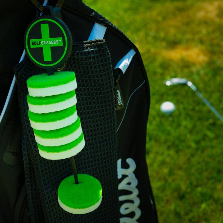 SneakERASERS - Venta al por mayor Accesorios de deporte - Limpiador de golf instantáneo GolferAers, 6 pk con atadura de etiqueta de bolsa10