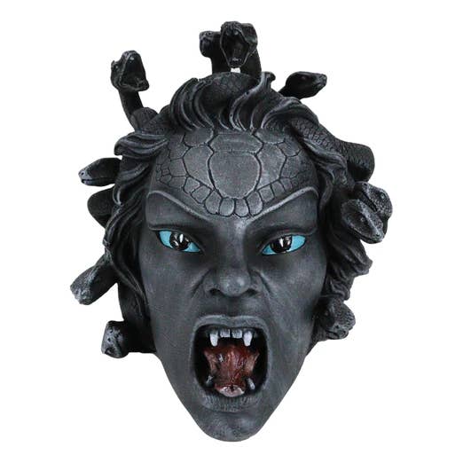 Pacific Trading – Estatueta decorativa por atacado – Cabeça Medusa1