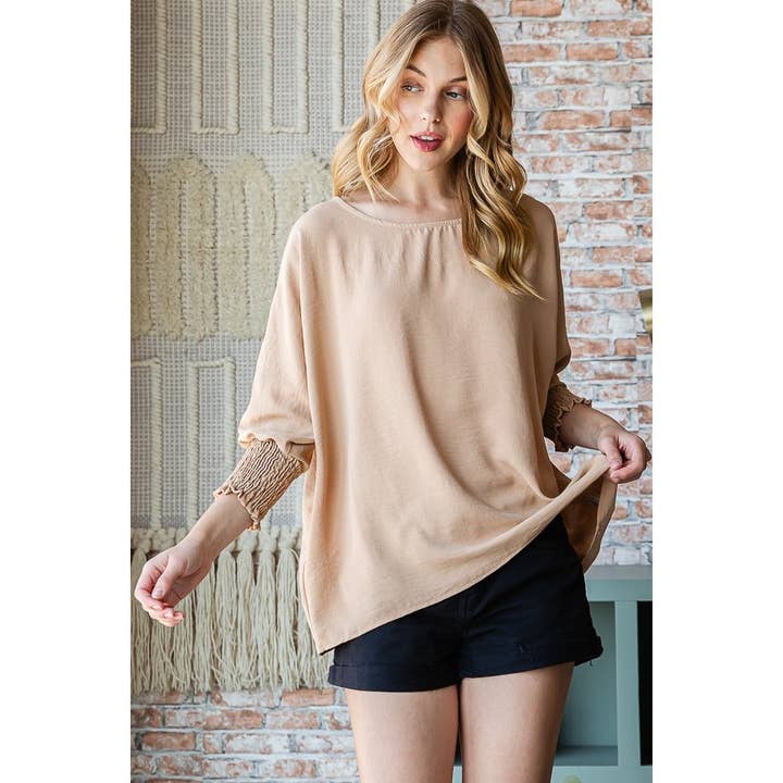 OBERTEIL MIT GESMOKTEM DREIVIERTELBAND für den Großhandel von Reborn J