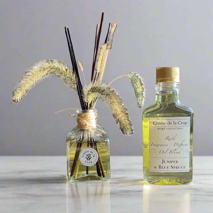 VIAI Beauty - Wholesale Reed diffuser - Reed Fragrance - Diffuser, Starter Kit - Juniper & Blue Spruce2