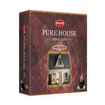 Hem Pure House Resin Cup Dhoop for wholesale by Green Tree
