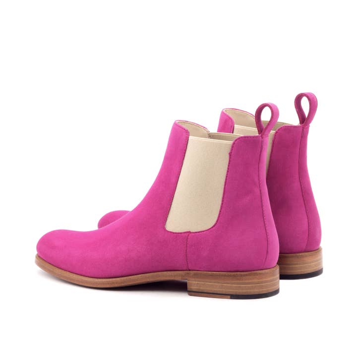 Bota Chelsea Fuschia para mujer para venta al por mayor de Tailored Gentleman