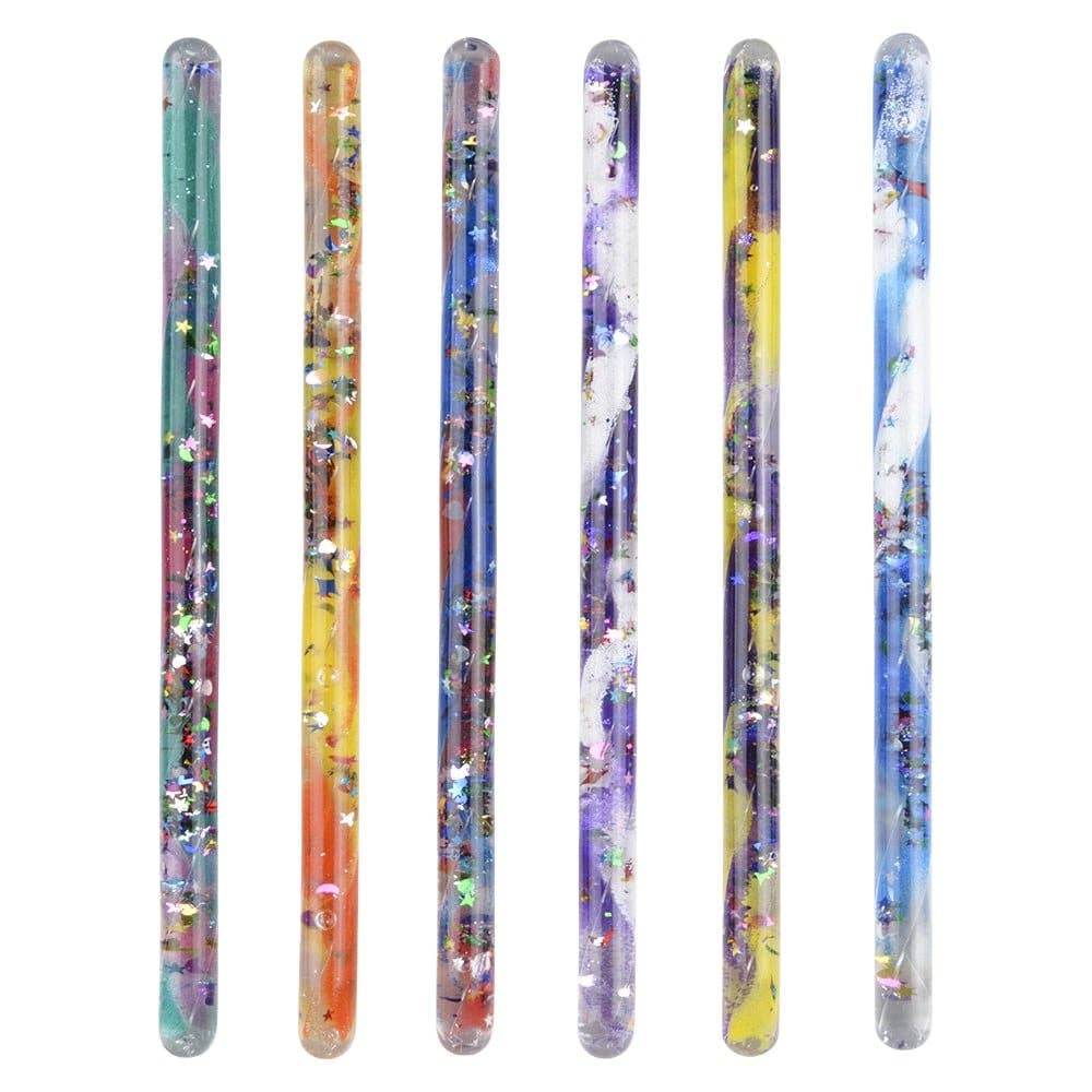 La Luna Bella - Toys - Wholesale Toy Wand - Kids - 12" JUMBO SPIRAL GLITTER WAND LLB toy-wand kids8