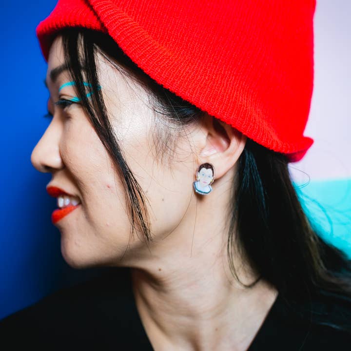 RBG Forever Stud Earrings for wholesale by Leroy's Place