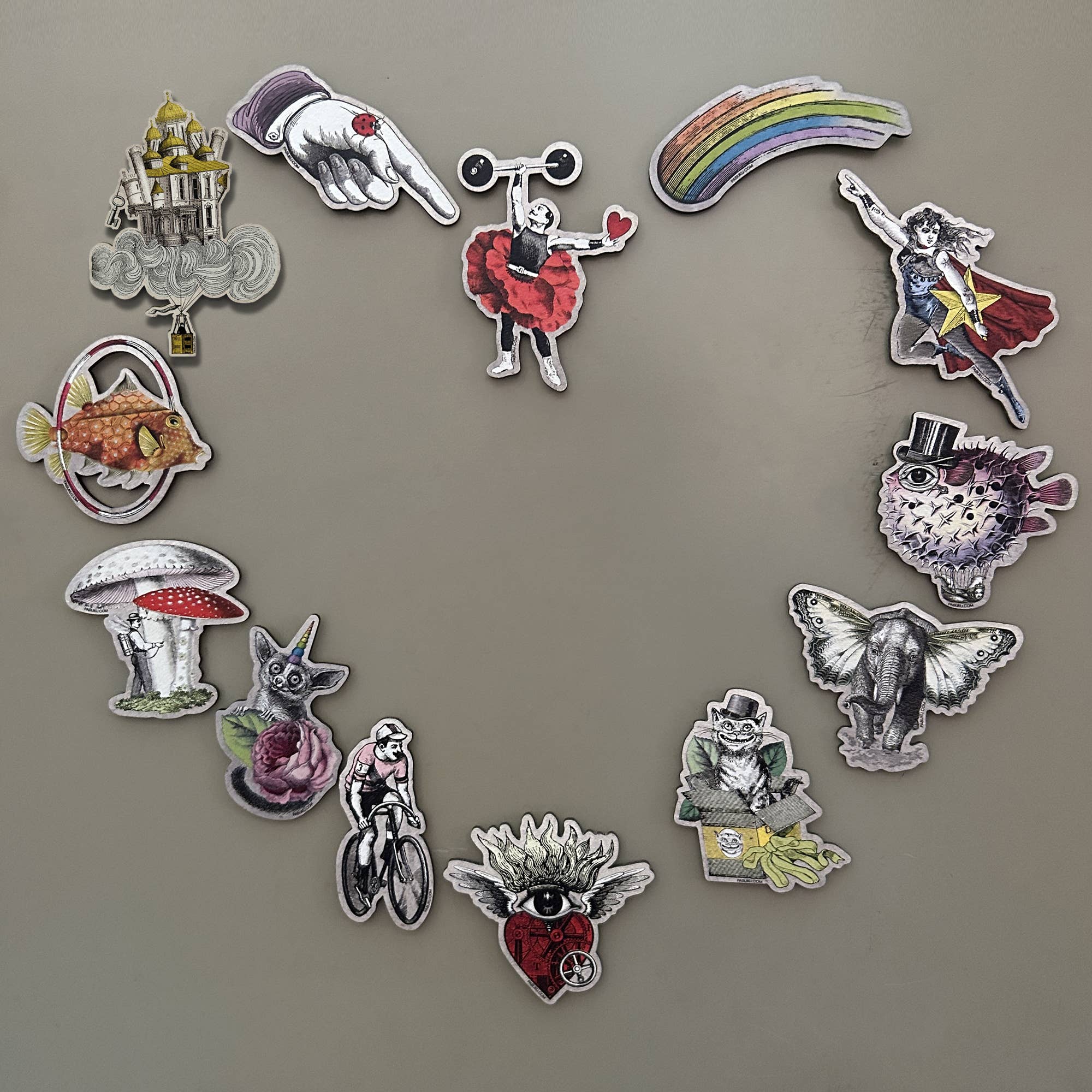 Pabuku – wholesale Magnet – Superwoman | Magnet3