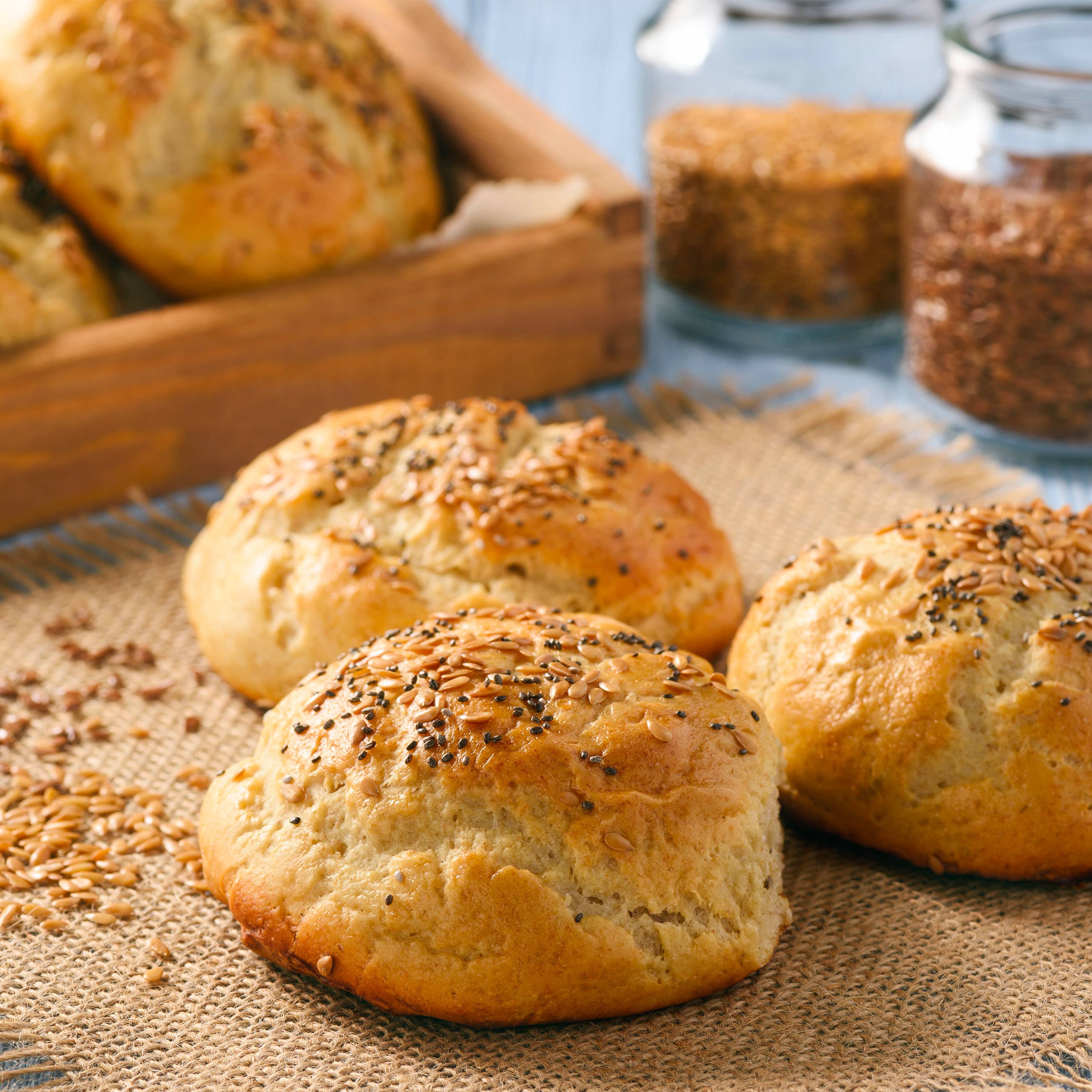 Elan - Wholesale Seeds/Kernels - Elan Organic Flax Seeds, Snacks, Gluten-Free, Topping (9 oz)4