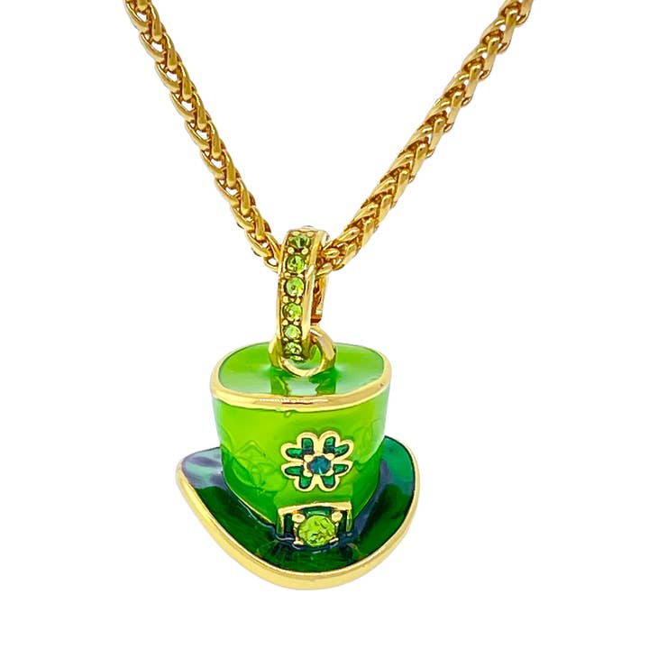 Leprechaun St Patricks Potenciador Charm Ritzy Couture Deluxe por atacado de Ritzy Couture by Esme Hecht