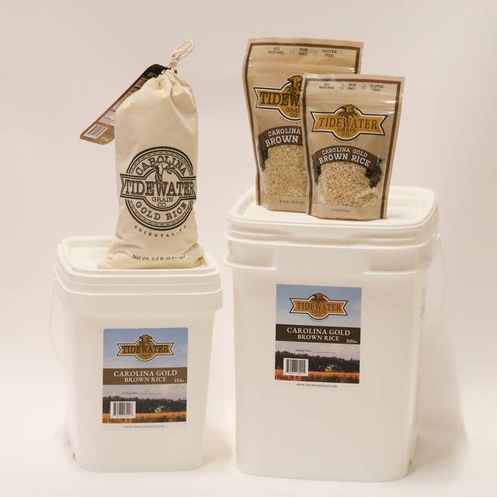 Tidewater Grain Company – wholesale Rice – Carolina Gold Heirloom Rice - 1 Cup