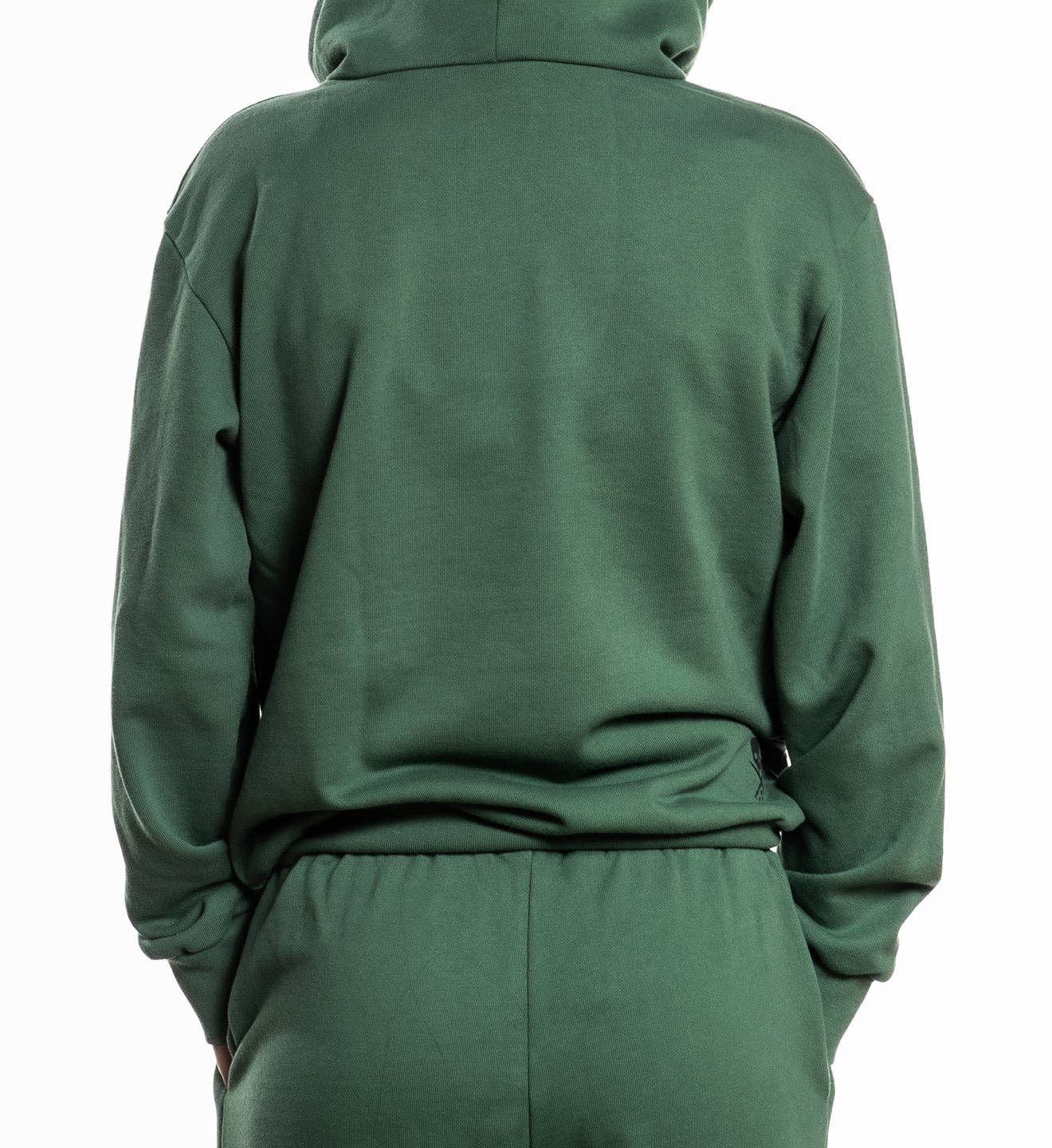 Sullen Clothing – wholesale Hoodie – Women's – Angels Sweatshirt - Dark Ivy2