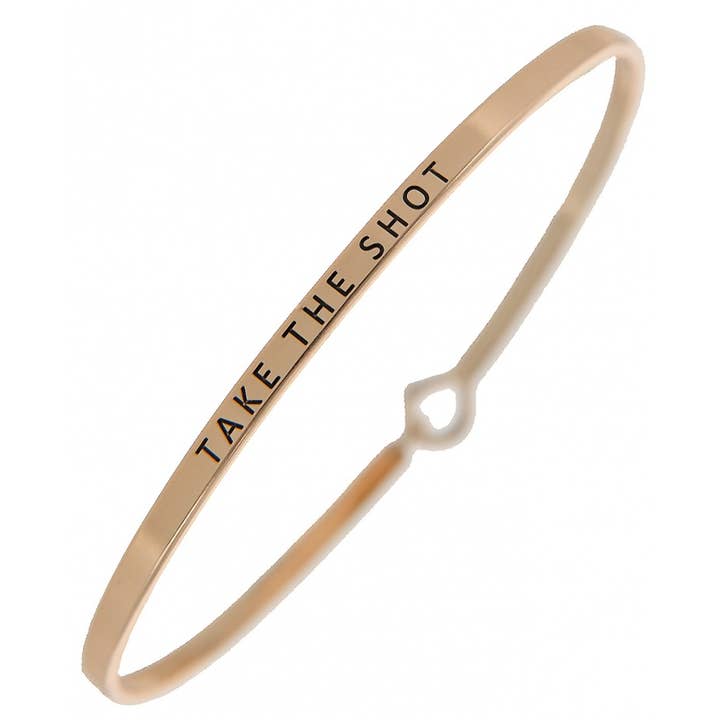 0011 PREMIERE - Wholesale Bangle Bracelet - FR5131 TAKE THE SHOT_3mm Bangle