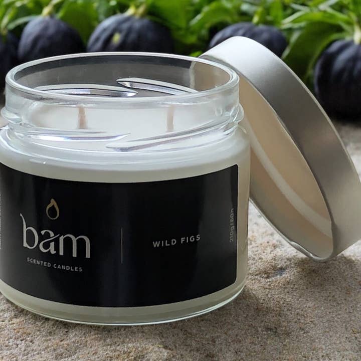 BAM - FIGOS SELVAGENS vela perfumada - Coleção Básica por atacado de BAM