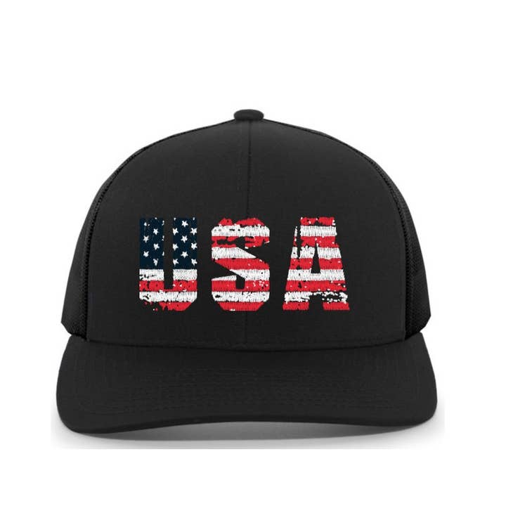 Pacific Headwear Trucker Snapback Hat for wholesale by Integrity Sports Merchandise