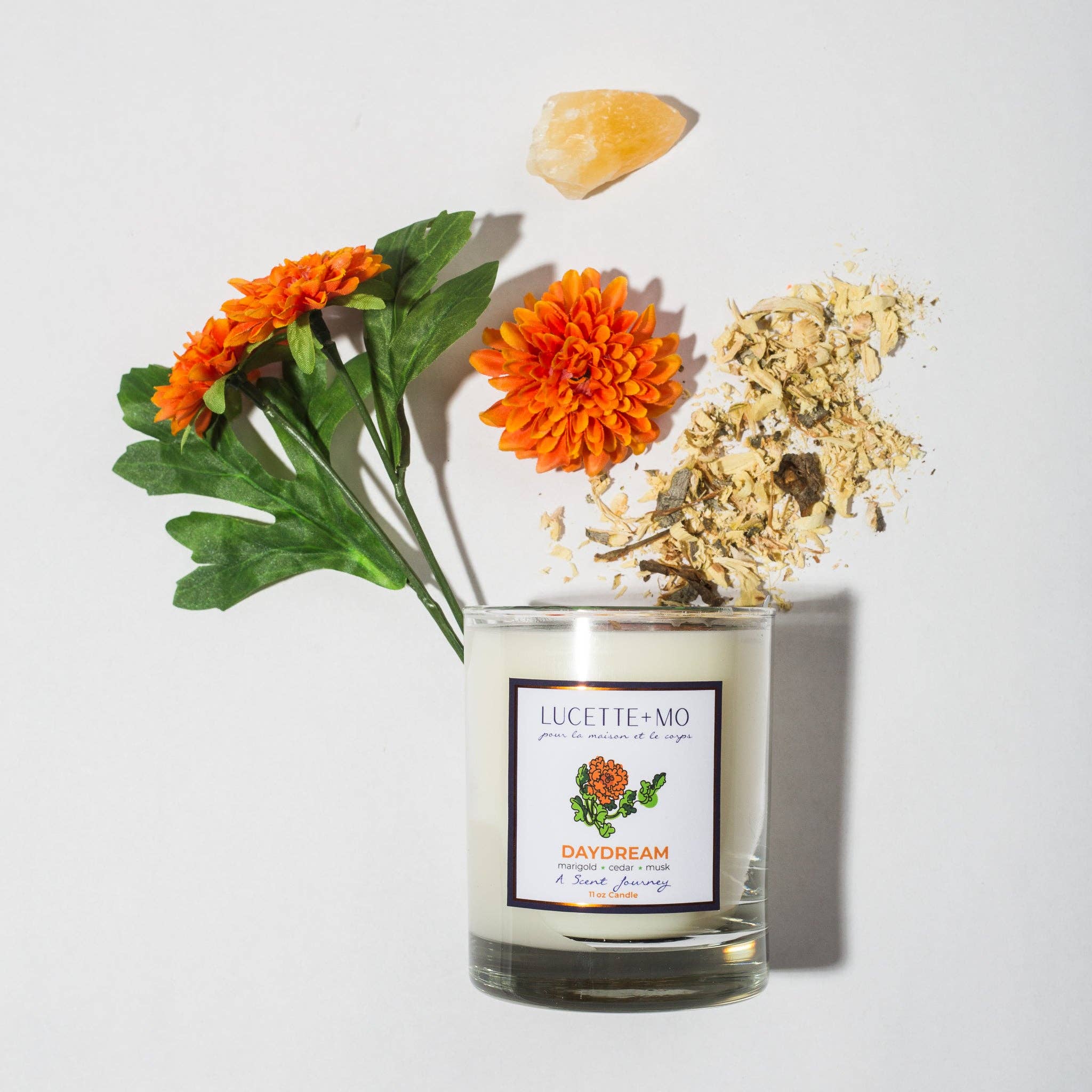 Lucette+Mo - Wholesale Jar/Filled Candle - Luxury candle Daydream 11 oz.3