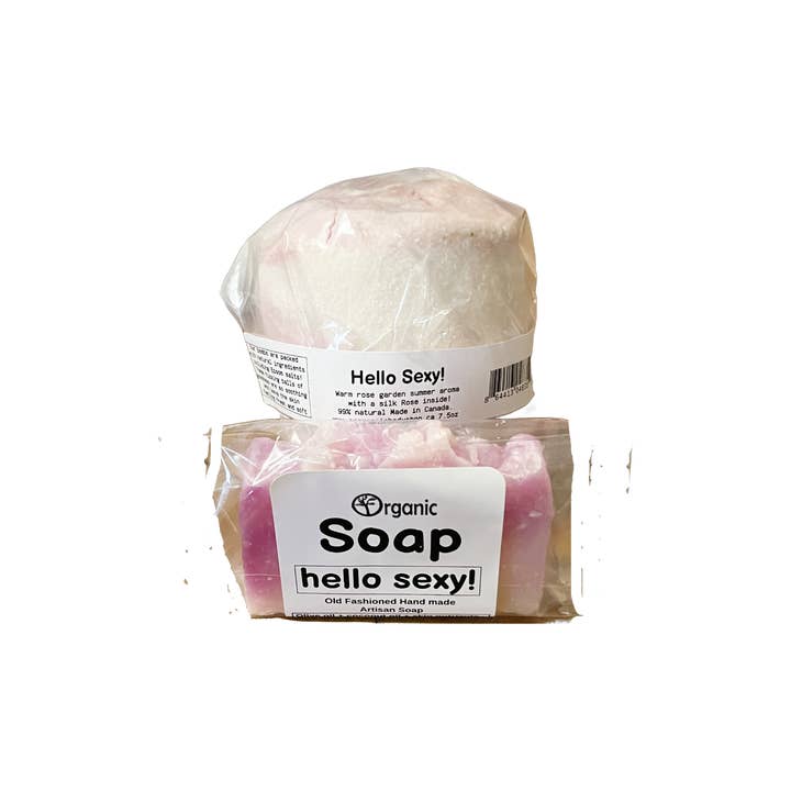 hej sexig! Badpresent 2 st. Roskryddad doft. för wholesale av Organic Body Shop