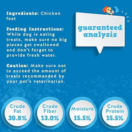 J&C PET SUPPLY LLC - Wholesale Pet Treats - Dog - Chicken Feet W/Display Jack&pup Dog Treats3