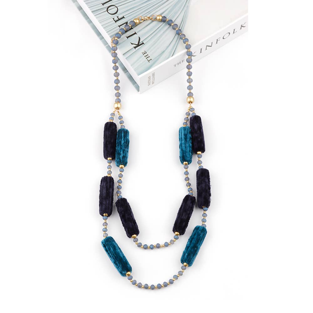 Domoflor s.l - Wholesale Beaded/Pearl Necklace - Ethnic Beaded Necklace with Handcrafted Details ✨🌿0