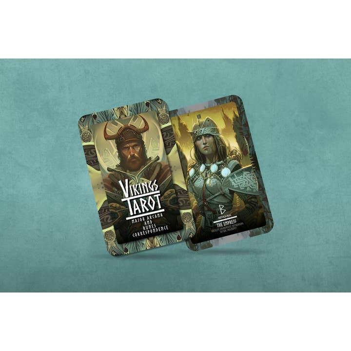 IBIZA TAROT - Wholesale Tarot Cards - Vikings Norse Tarot with Major Arcana and Runes3