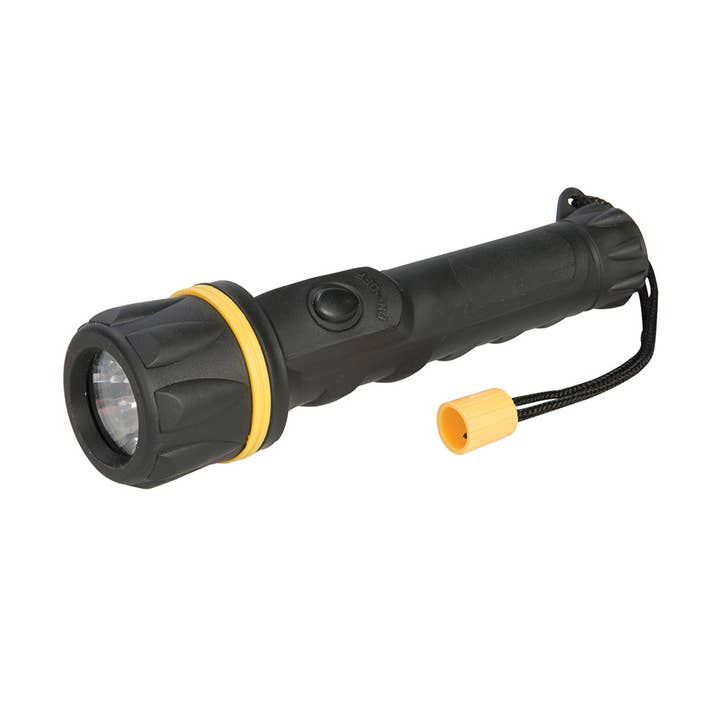 Mzs Gereedschap - Wholesale Kitchen Tool/Gadget - Flashlight with rubber protection