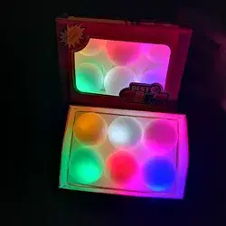 SugarQuoteMeNot LLC - Vente Ballon de sport - Balles de golf illuminées par LED, c'est tellement amusant !5