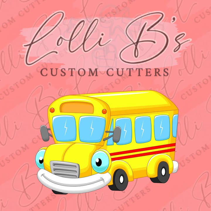 Emporte-pièce pour autobus scolaire* pour la vente par Lolli B Custom Cutters