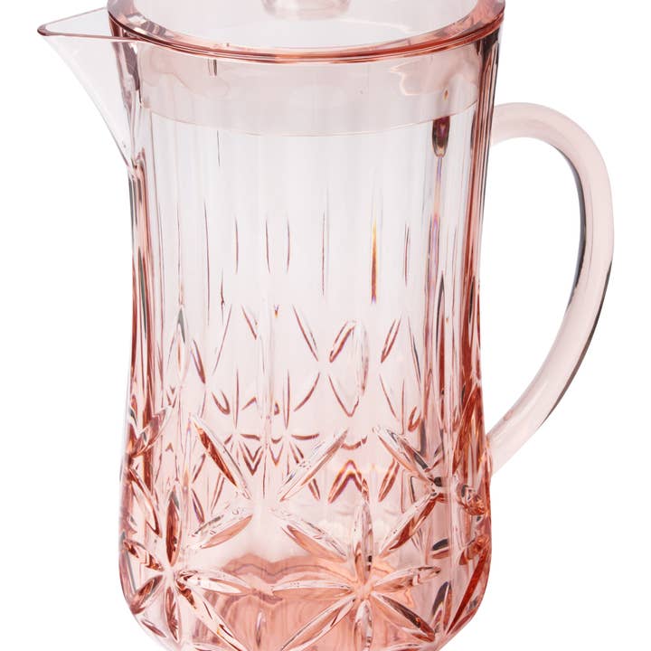 Klassisk Rosa Utomhusdryckesvaror Full Grossistkollektionssats för wholesale av Sophistiplate