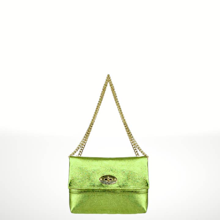 ITALIAN'S LEATHER - Wholesale Clutch Bag - Women's - Daiana Suede Leather Bag 22071325