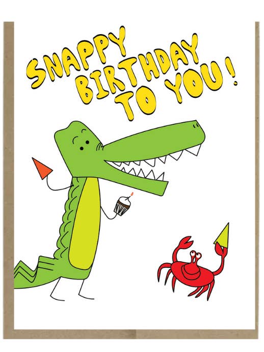 Snappy födelsedag för wholesale av Harmony Art Shop