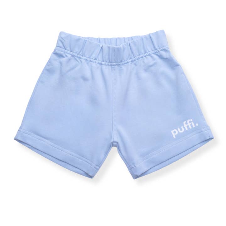PUFFI - Wholesale Shorts - Kids - FUNDAY WEAR Kids’ Shorts – SKY BLUE