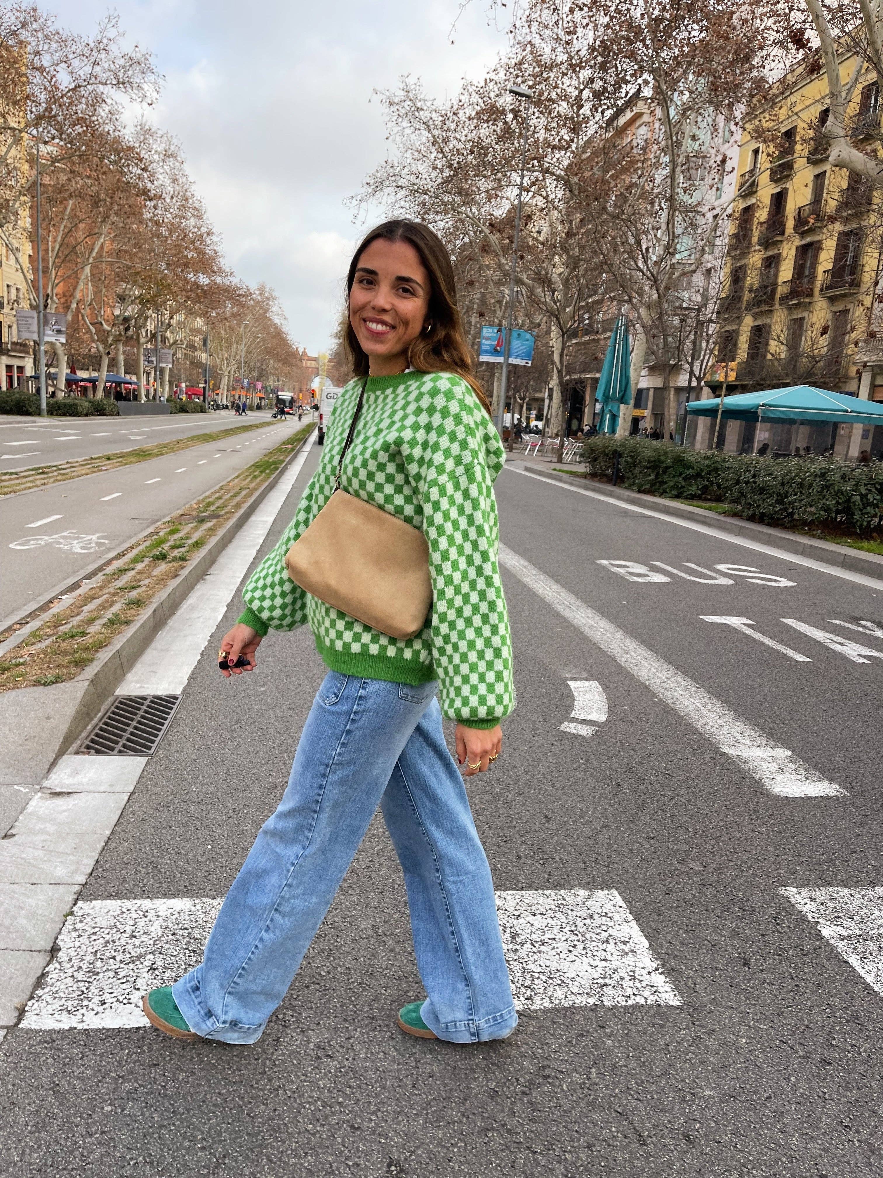 MindTraveler - Vente Jean – femme - Jean Claudia taille mi-haute à haute, long et élastique8