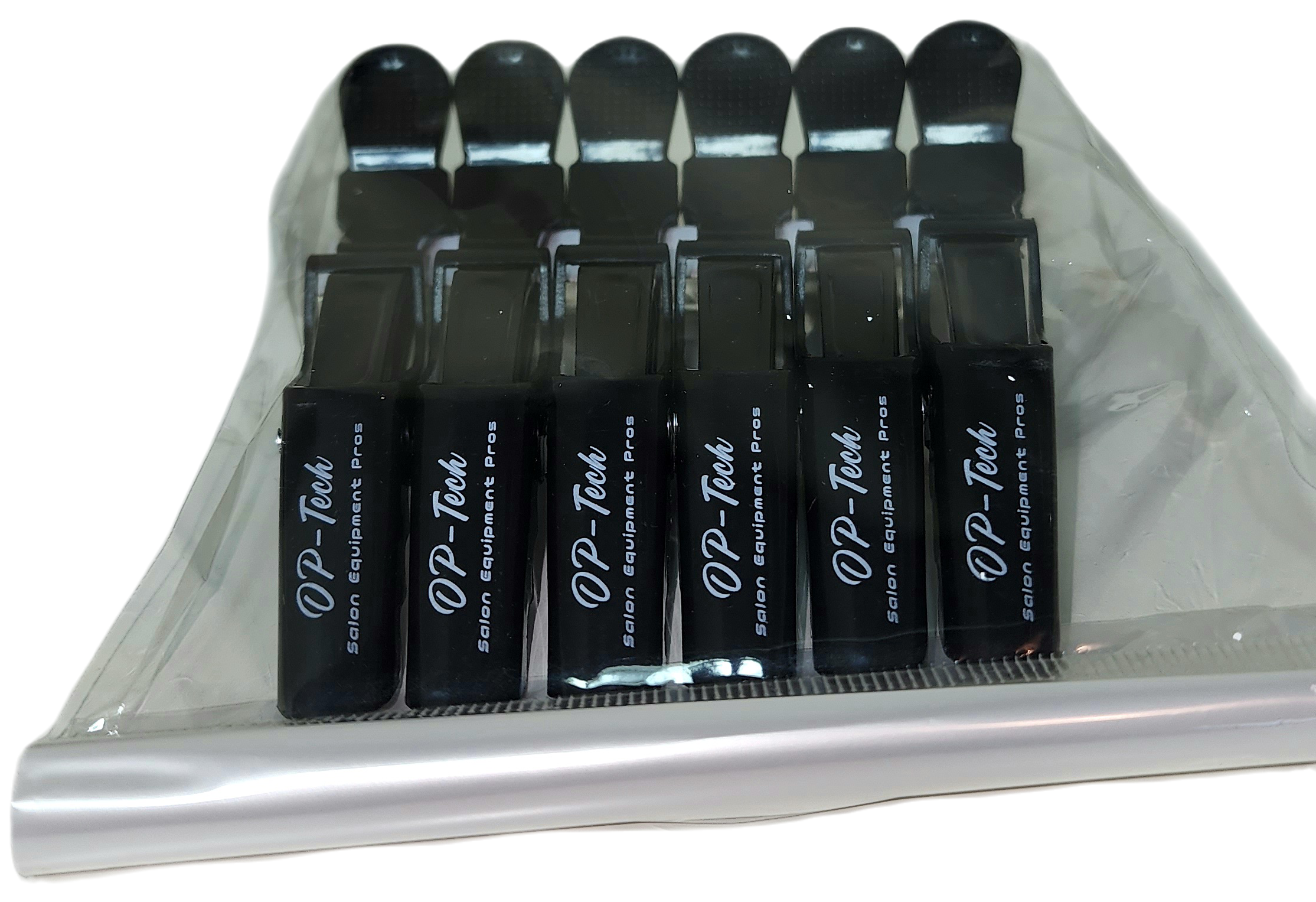 Salon Equipment Pros - Wholesale Hair Clip - Women's - The OP-Tech® Professional Croc Hair Clips - 6 Pack8