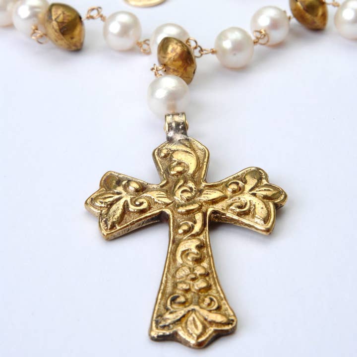 Colar Las Cruces por atacado de Wendy Perry Designs