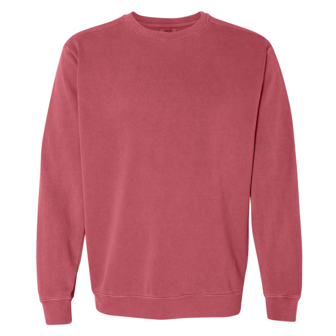 MYES BULK APPAREL - Wholesale Sweatshirt - Unisex - Comfort Colors Ring-Spun Cotton Blank Sweatshirt9