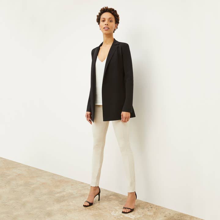 M.M.LaFleur - Wholesale Jacket - Women's - Merritt Jardigan :: Black2