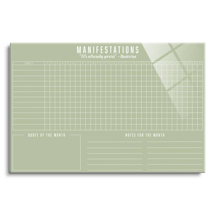 Christmas Holiday Gift, Mom, Tracker, Goals, Home Décor for wholesale by LIFEtrack/Clairmont & Co