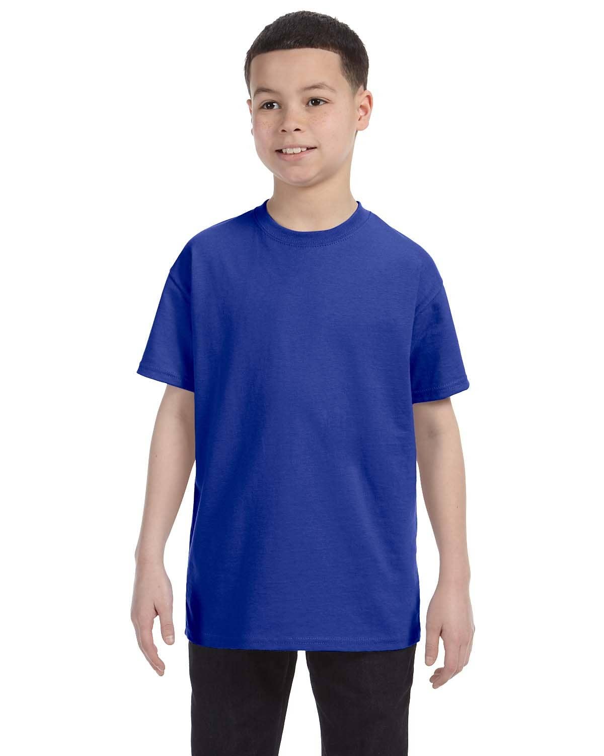 Total Apparel - Wholesale T-Shirt - Kids - Gildan Youth Heavy Cotton Blank T-Shirt | Kids T Shirt 5000B45
