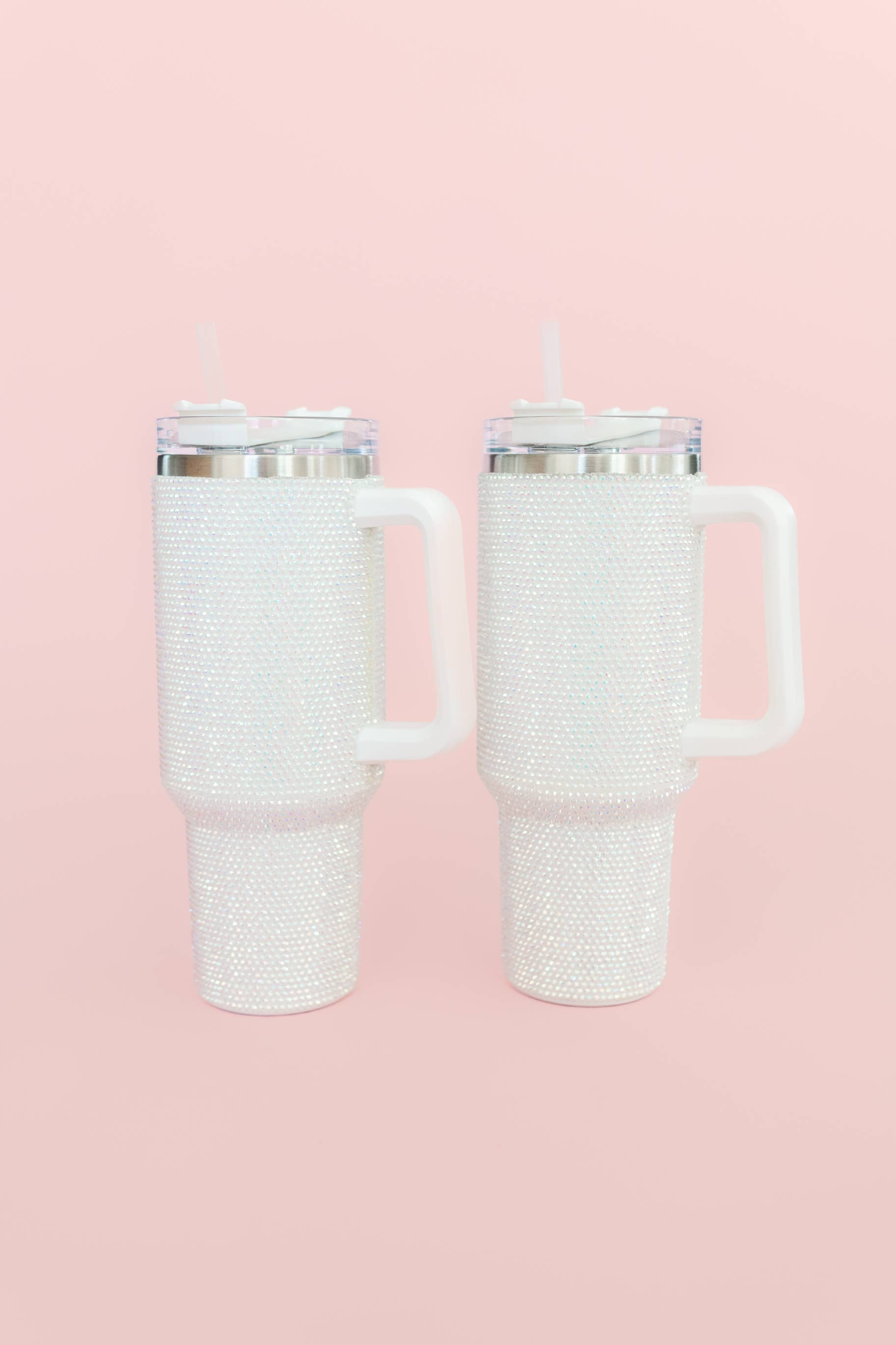 Rock Paper Scissors - Wholesale Insulated Mug/Tumbler - Rhinestone 40oz Stainless Tumbler9