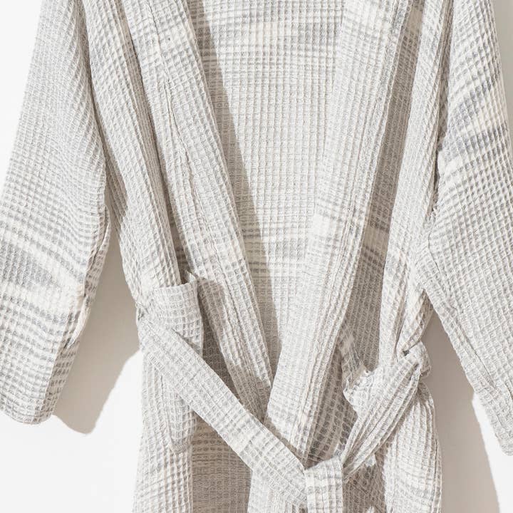 Kikoya - Wholesale Robe - Unisex - Bathrobe Turkish Cotton Light Weight Summer Kimono Quick dry13